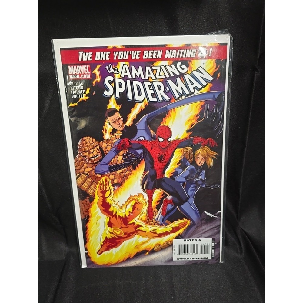 Sealed The Amazing Spider-Man #590 (2009)
